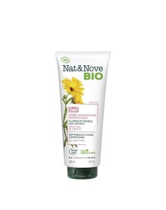 Маска кондиционер 2 в 1 для всех типов волос Календула Nat Nove Bio Mask Conditioner Keranove