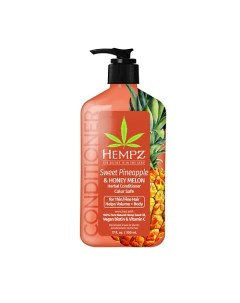 Кондиционер Ананас и Медовая Дыня / Sweet Pineapple & Honey Melon Volumizing Conditioner 500.0 Hempz