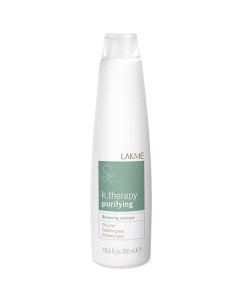 Шампунь для жирных волос, восстанавливающий баланс K. Therapy Purifying Balancing Shampoo Lakme