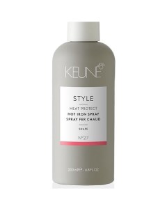 Спрей для укладки утюжками Style Hot Iron Spray 200 Keune