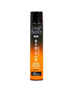 Лак для волос Extra Strong 400.0 Lady bella