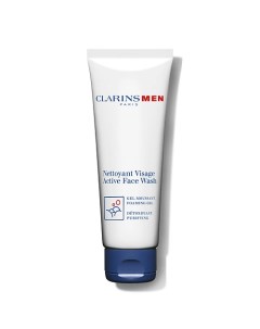 Очищающий гель для умывания для мужчин Nettoyant Visage Clarins