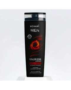 Гель для душа мужской "for men", заряд энергии 400.0 Bonami