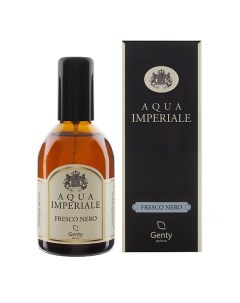 Туалетная вода Aqua imperiale fresco nero 100 Parfums genty