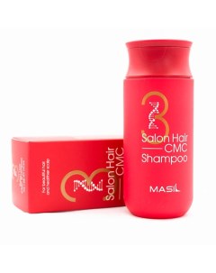 Профессиональный восстанавливающий шампунь с аминокислотами 3 Salon Hair CMC Shampoo 150.0 Masil