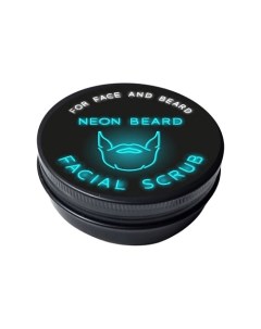 Скраб для лица BLUE NEON ANTISTRESS 60 0 Neon beard