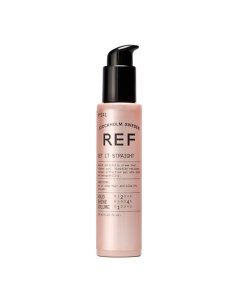 Крем для выпрямления кудрявых волос термозащитный Ref hair care