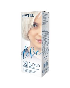 Осветлитель для волос интенсивный Love Estel professional