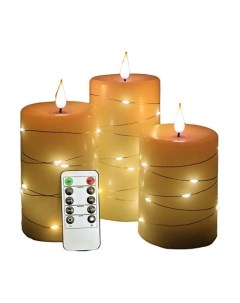 Светодиодные свечи сет LED Elementary Candle 2 гирлянда Homium