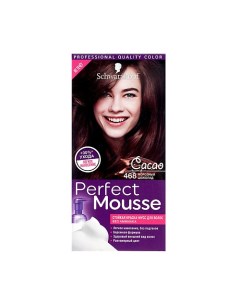 Краска-мусс для волос с ухаживающими компонентами Perfect mousse