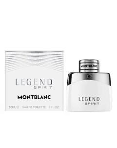 Туалетная вода Legend Spirit 30 Montblanc