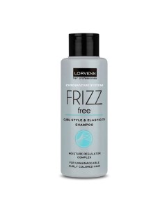 Шампунь FRIZZ FREE для вьющихся волос 100.0 Lorvenn hair professionals