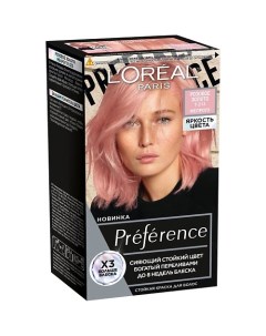 Стойкая краска для волос "Preference Яркость Цвета" L'oreal paris