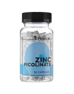 Добавка Zinc Picolinate (Пиколинат цинка) Mychoice nutrition