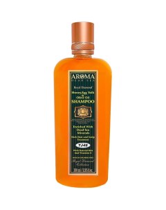 Шампунь с медом, оливковым маслом и яичным желтком 380 Aroma dead sea