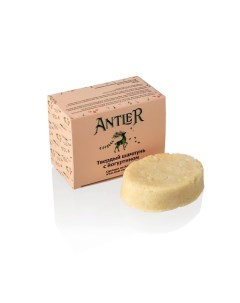 Твёрдый шампунь с йогуртином 60 Antler