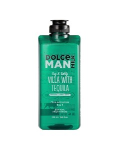 Гель для душа 3 в 1 ТЕКИЛА ВИЛЛА MAN Dolce milk