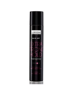 Лак для волос экстрасильной фиксации HAIR ART EXTRA STRONG HOLD HAIRSPRAY 400.0 Lorvenn hair professionals