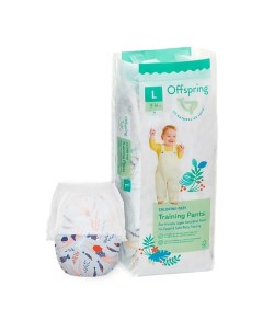 Трусики-подгузники, L 9-14 кг Риф 36.0 Offspring