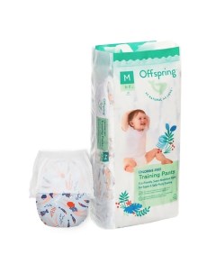 Трусики-подгузники, M 6-11 кг Риф 42.0 Offspring