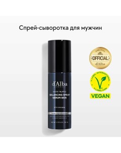 Спрей сыворотка для мужчин White Truffle Balancing Spray Serum Skin 80.0 D`alba