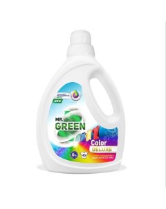 Гель для стирки цветного белья Color Deluxe 1500.0 Mr.green