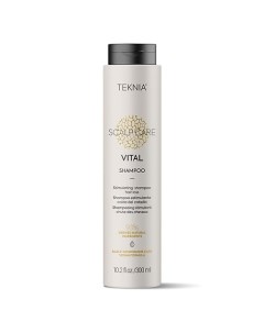 Шампунь Vital мицеллярный бессульфатный против выпадения волос Teknia Scalp Care Vital Shampoo Lakme