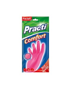 Comfort Перчатки резиновые Paclan