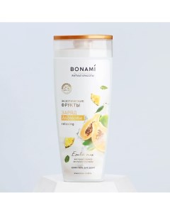 Гель для душа, заряд бодрости, аромат экзотические фрукты 250.0 Bonami