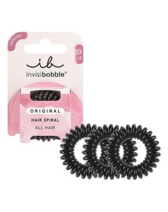 Резинка-браслет для волос ORIGINAL True Black Invisibobble