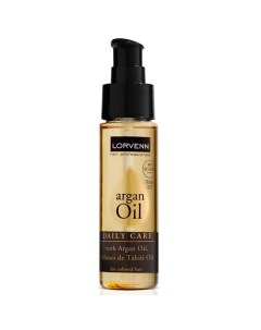 Деликатное масло для ежедневного ухода за волосами ARGAN OIL DAILY CARE 50.0 Lorvenn hair professionals