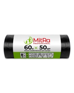 Мешки для мусора 60 л 50 0 Mitra