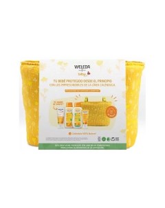 Набор для ухода за детской кожей Baby Calendula Lot Weleda