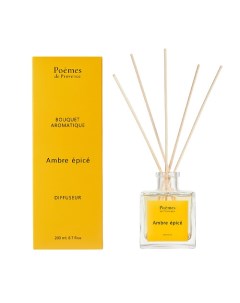 Аромадиффузор "Ambre epice" 200.0 Poèmes de provence