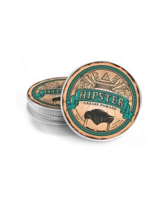 Grease Pomade medium Воск для укладки волос со средней фиксацией 33 Hipster