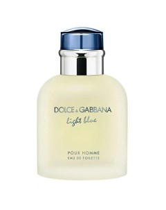 Туалетная вода Light Blue Pour Homme 75 Dolce&gabbana