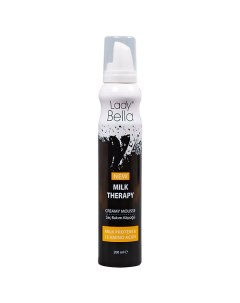 Крем-мусс для волос Milk Therapy 200.0 Lady bella