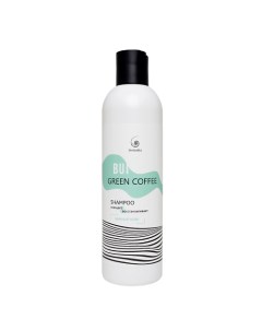 Шампунь c кофеином и гиалуроновой кислотой Bui Green Coffee Shampoo, зеленый кофе 300.0 Biodanika