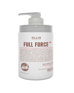 Интенсивная восстанавливающая маска с маслом кокоса OLLIN FULL FORCE Ollin professional