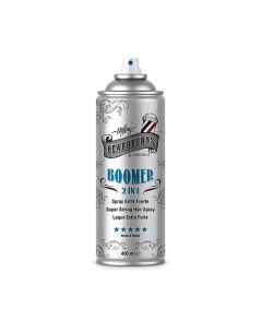 Лак для укладки волос Boomer Hair Spray 400.0 Beardburys