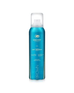 Сухой шампунь для волос (Браун) Volumizing dry refresh brown 150.0 Greymy