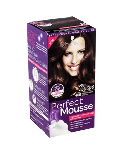 Краска-мусс для волос Perfect mousse