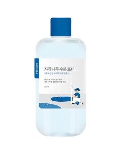 Увлажняющий тоник для мужчин For Men Birch Juice Moisturizing Toner 200.0 Round lab