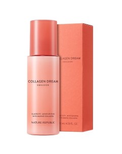 Эмульсия для лица коллагеновая Collagen Dream 70 Emulsion Nature republic