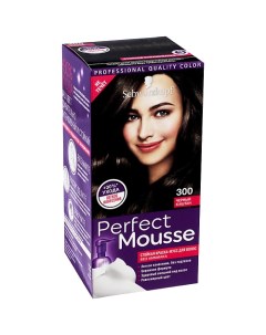 Краска-мусс для волос Perfect mousse