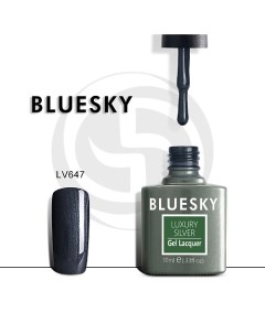 Гель лак Luxury Silver Сокровища Клеопатры Bluesky