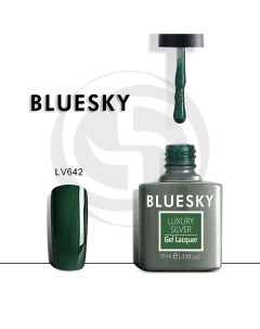 Гель лак Luxury Silver Сокровища Клеопатры Bluesky