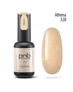 Гель лак покрытие для маникюра и педикюра Pnb professional nail boutique