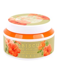 Крем для лица ГИБИСКУС HIBISCUS Flower Vital Cream 100.0 Jigott