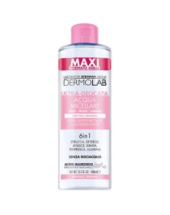 Мицеллярная вода для очищения ультра-нежная Dermolab Ultra-Gentle Micellar Cleansing Water Deborah